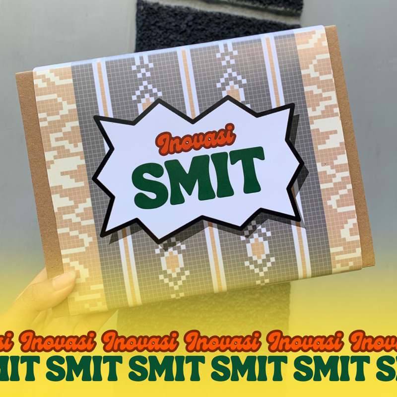 Inovasi SMIT Motif Coklat