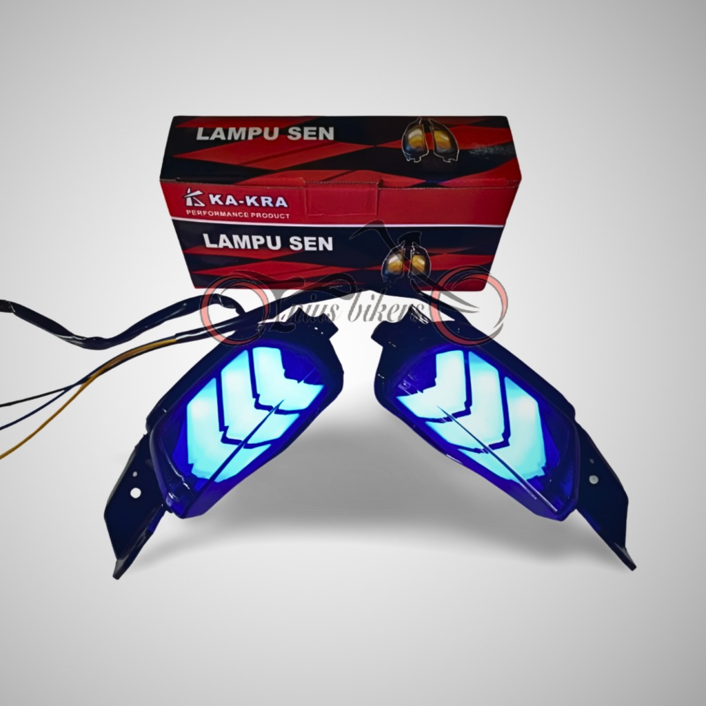 Lampu Sen Running LED Ka-Kra All New Nmax 2020 BIru