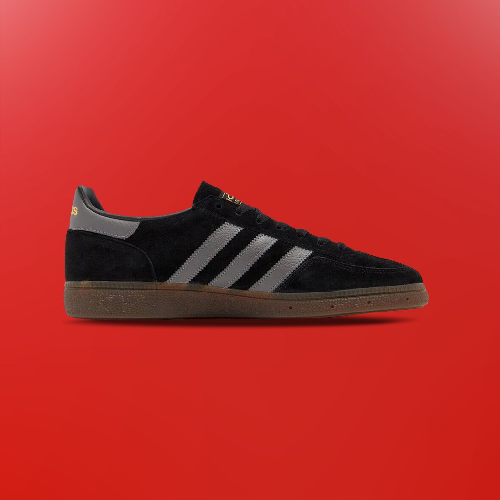 Sepatu Adidas Handball Spezial Black and Grey Gum 100% Original