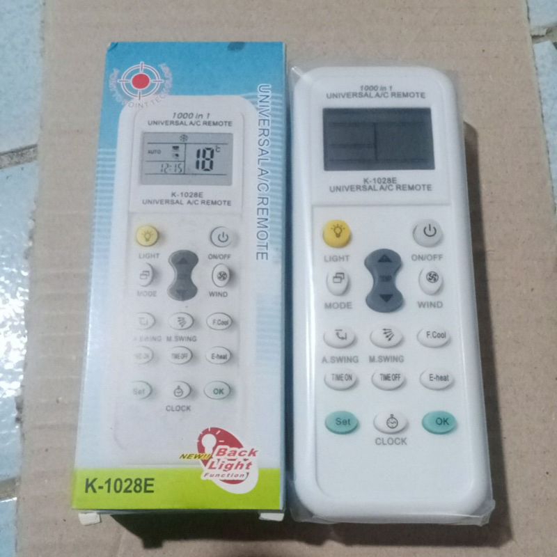 Remot AC universal K-1028E