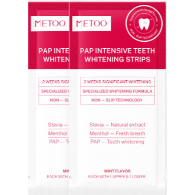 METOO PAP Intensive Teeth Whitening Pemutih Gigi Masker Gigi Pencerah Gigi