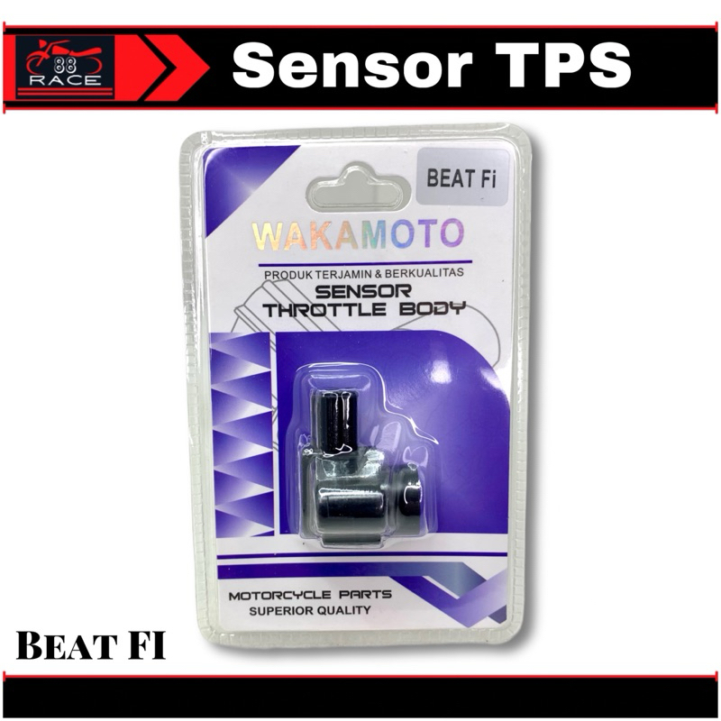 Sensor TPS WAKAMOTO Beat FI Scoopy Vario K16 K44 K25 KZL Original | Throttle Position Sensor WAKAMOT