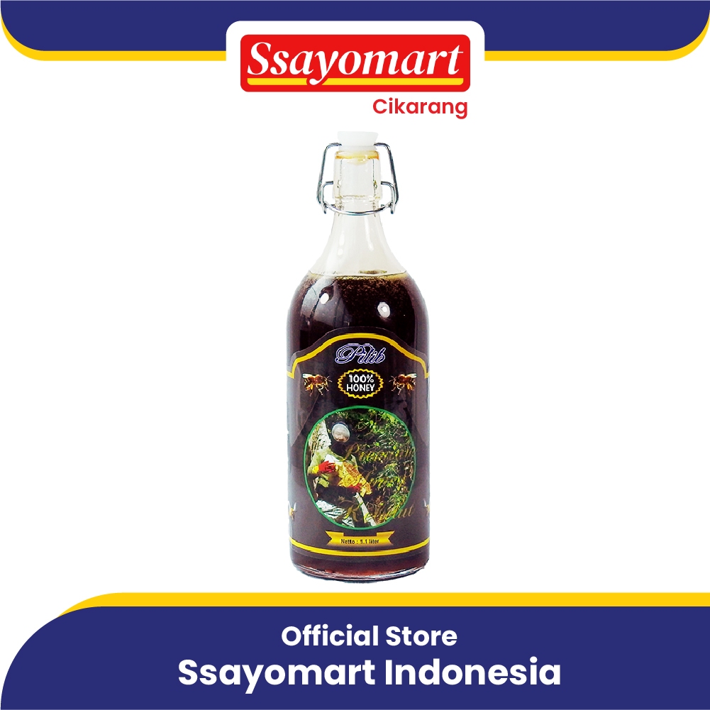 

Madu Asli Murni / Honey 1 Liter