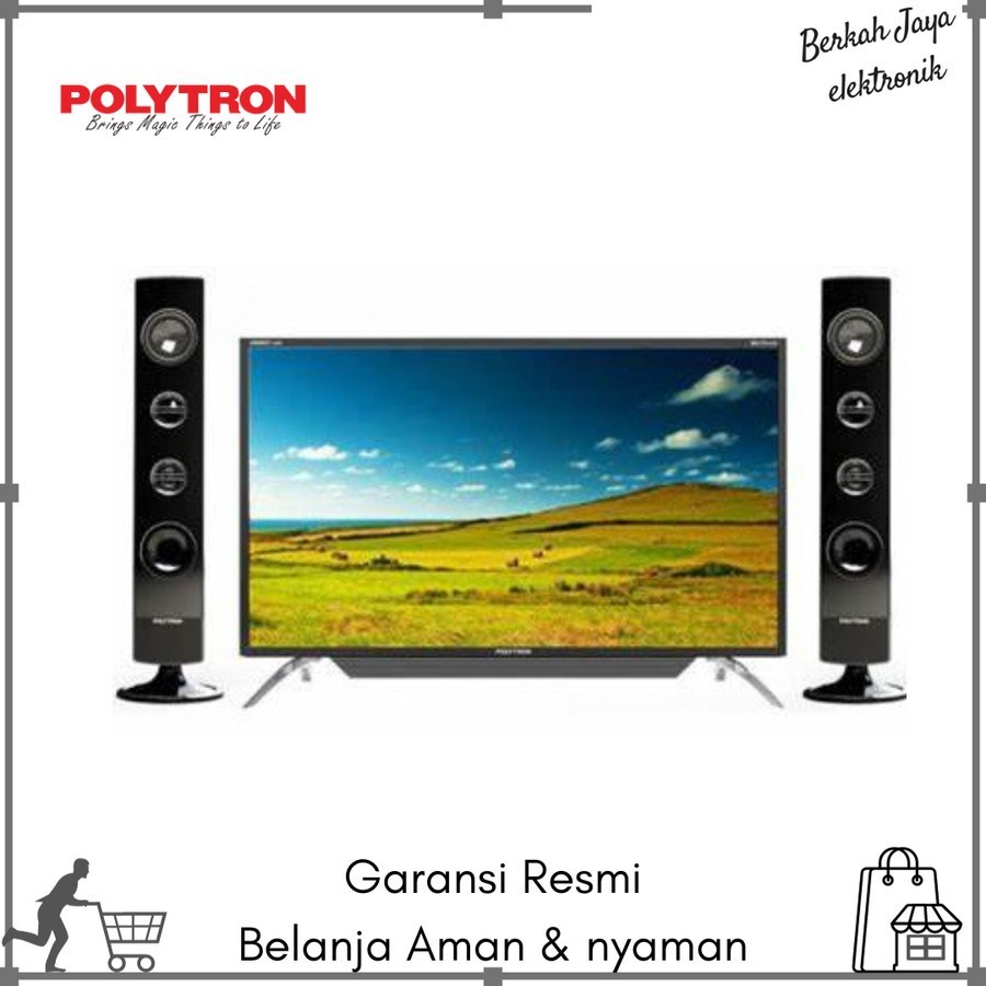 LED POLYTRON SMART ANDROID PLD TV 32 INCH 32TAG5959 / 32TAG5959