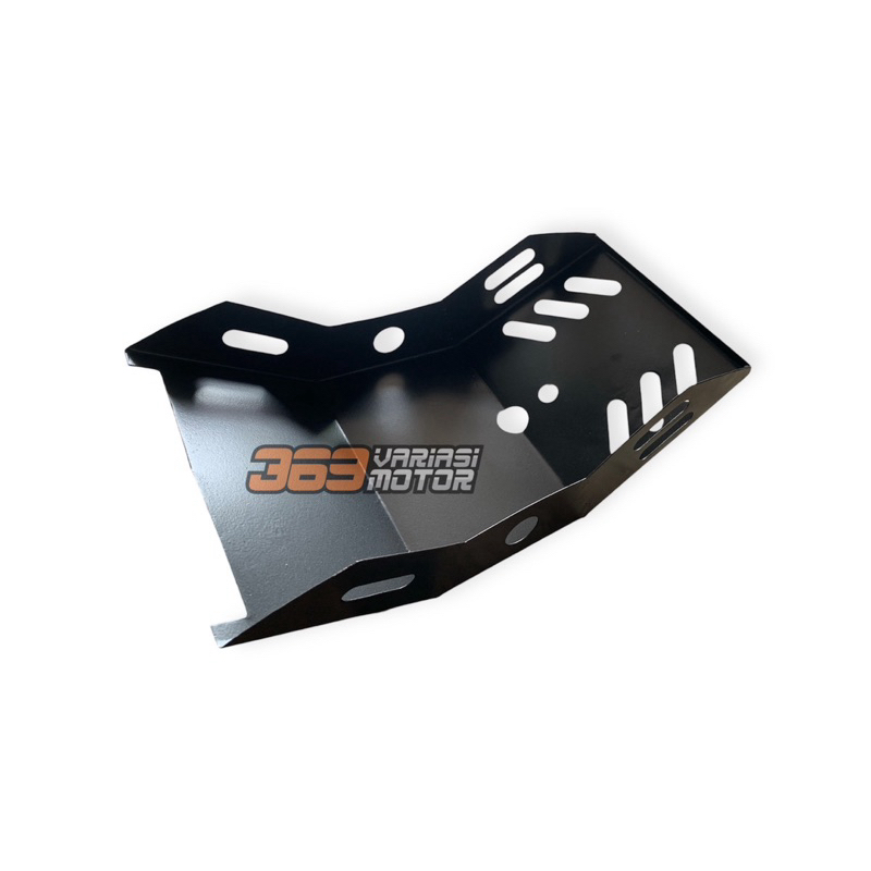 PELINDUNG MESIN SKID PLATE HANDGUARD ENGINE SCORPIO BYSON TIGER VERZA MEGAPRO BENNELI 250