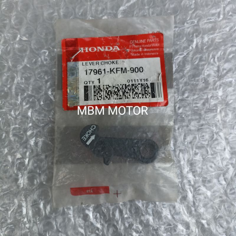 TUAS LEVER CHOKE CUK COK HONDA KHARISMA KARISMA SUPRA X 125 X125 KIRANA ORI AHM