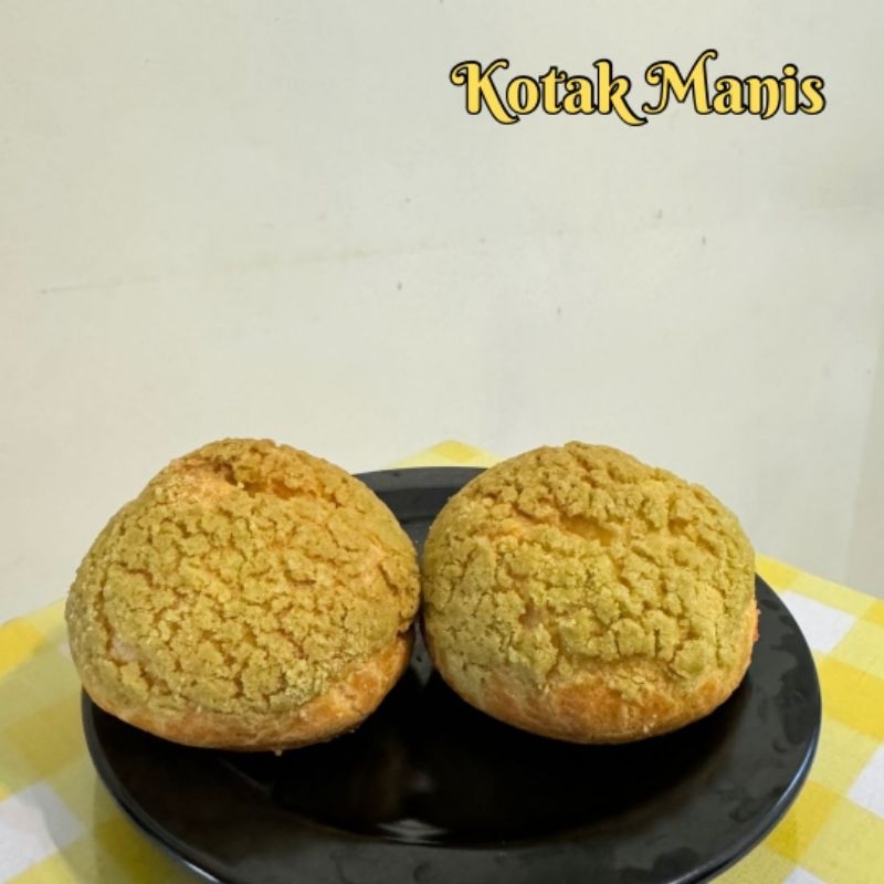 

matcha Craquelin Choux (2pcs)