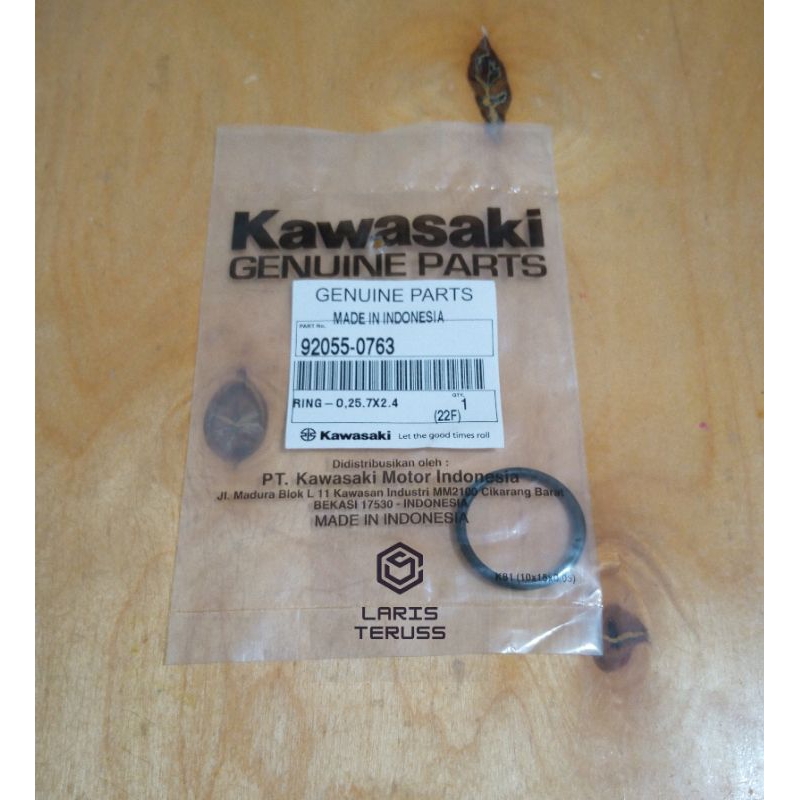oring tutup magnet klx D-Tracker 150 original Kawasaki