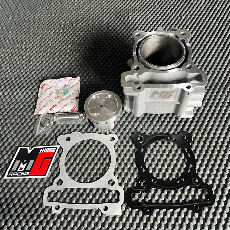 Blok nmax 63 casting blok aerox 63 blok wr 63 paket bore up nmax paket bore up wr155 aerox 63 65 pak