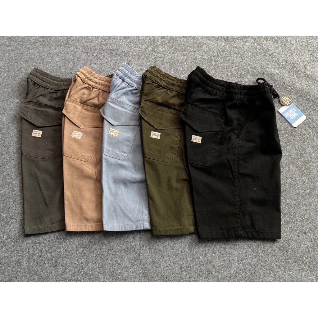 Celana Chino Pendek Pria Dewasa, Short Pants Original Premium Rebel One