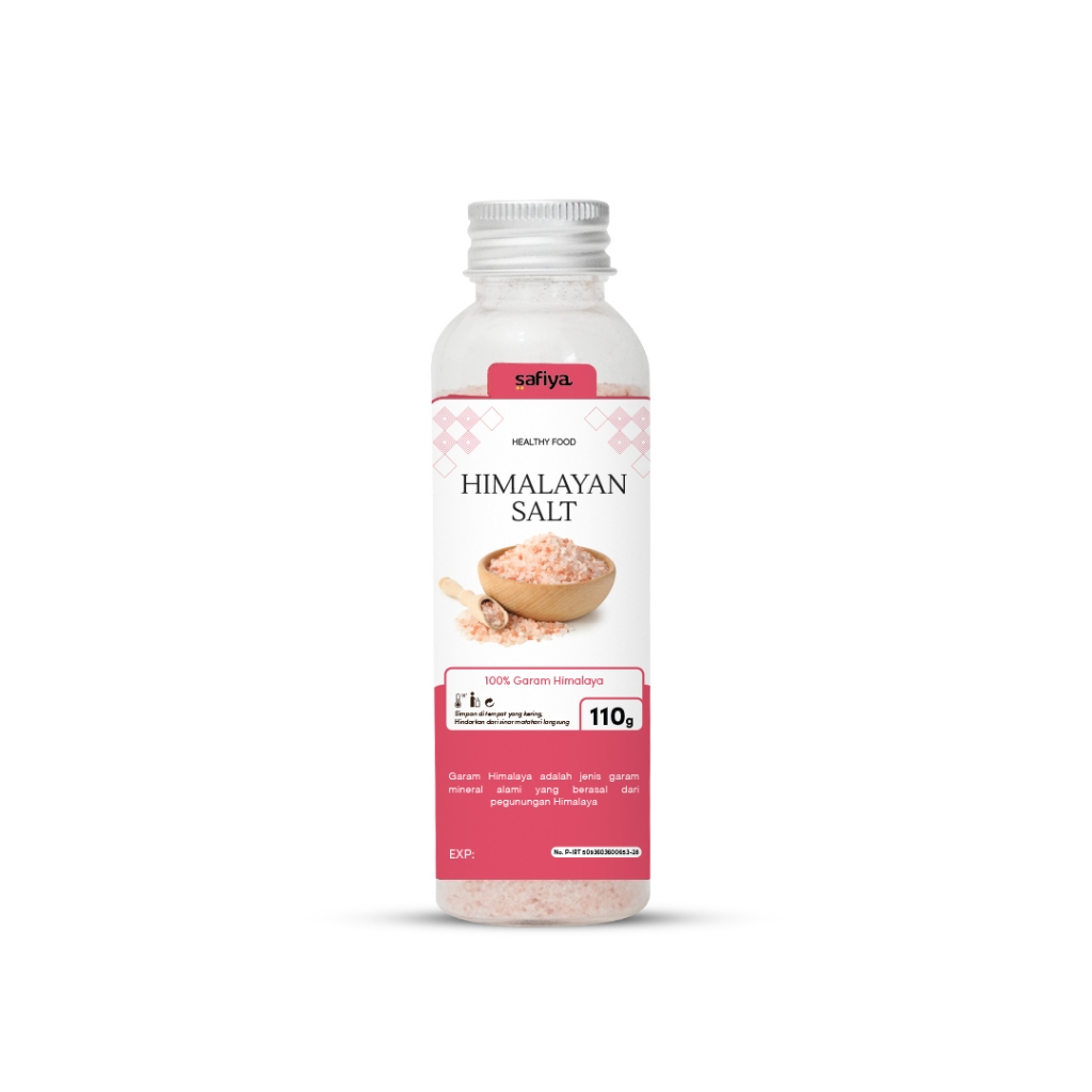 

[Paket Fit Safiya] Cuka Apel + Sari Lemon + Chia + Madu Asli + Garam Himalaya Premium Quality