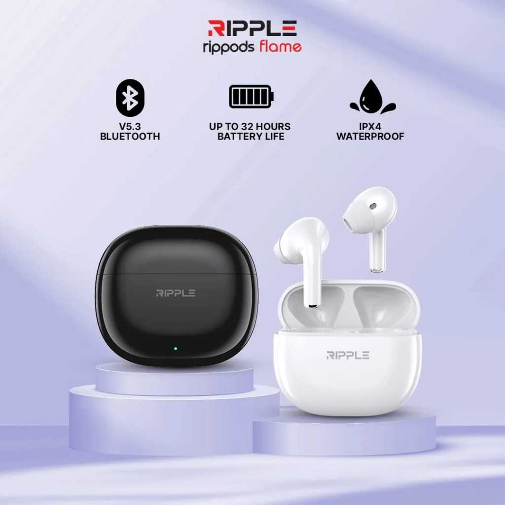 RIPPLE RIPPODS TWS BLUETOOTH FLAME