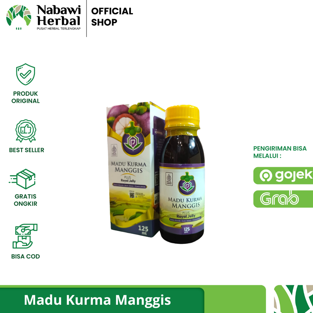 

Madu Kurma Manggis 10 in 1