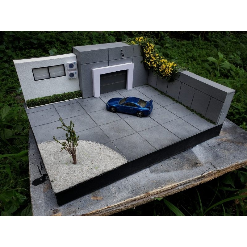 diorama FANCY GARAGE 1 skala 64