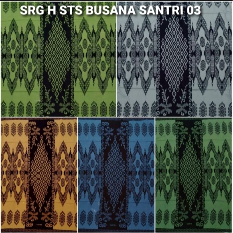 Sarung Santri Produk ORI UNGGUL JAYA
