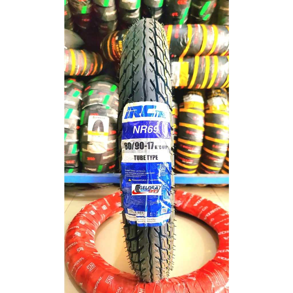 BAN IRC NR69 80/90-17 RING 17 ban luar 80/90-17 ban 80/90-17 ban irc 80/90-17 ban motor ring 17 ban 