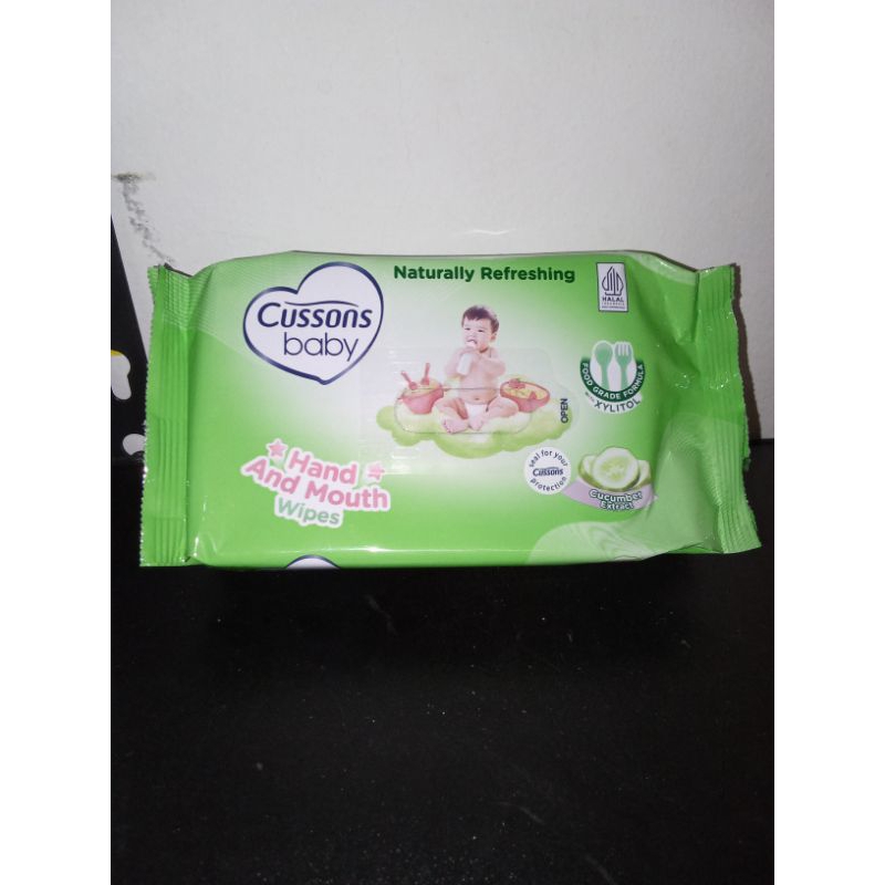 Tisu basah Cussons baby buy 1 get 1