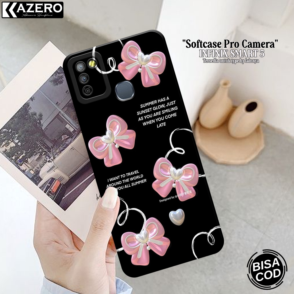 Softcase Pro Camera INFINIX SMART 5 - Fashion Case Aesthetic - Case INFINIX SMART 5 Terbaru - Casing
