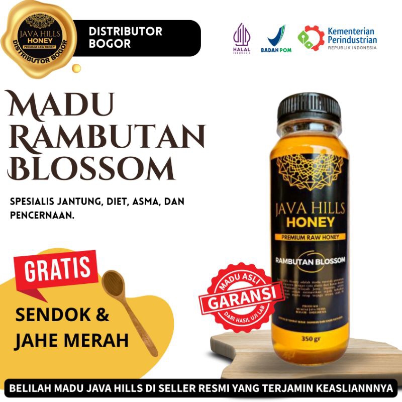 

Madu Rambutan 330gr madu murni dapat menurunkan BB