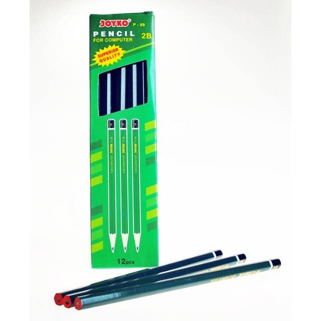 

Pencil Pensil Joyko P-88 2B 1 BOX 12 PCS
