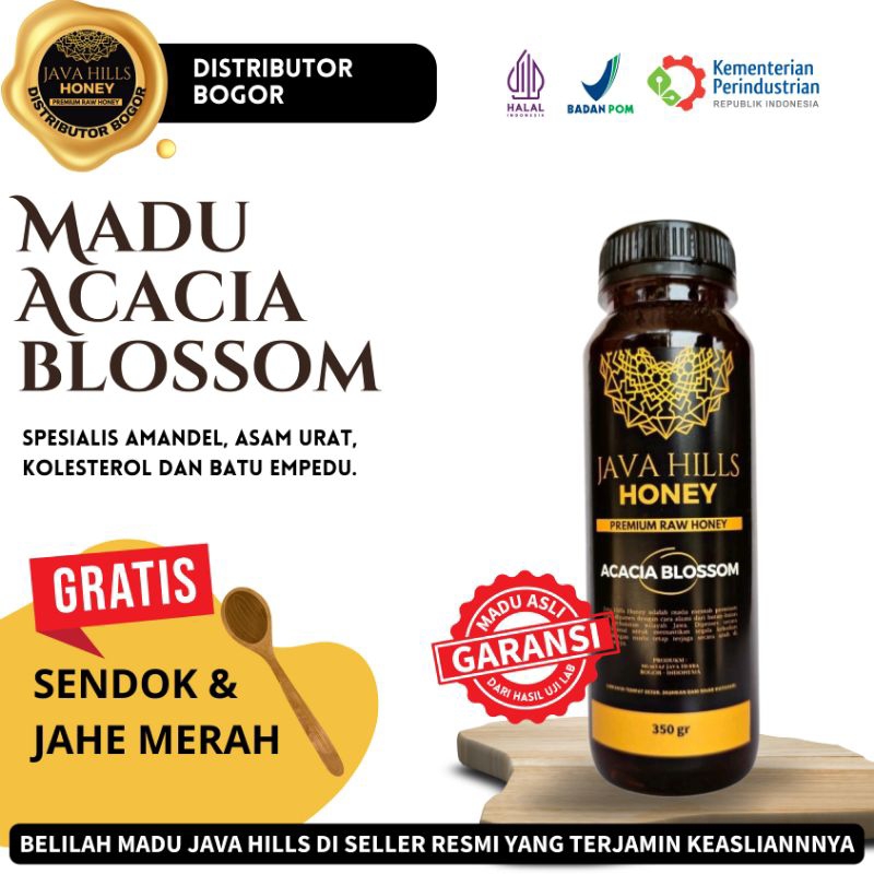

Akasia blossom 330gr