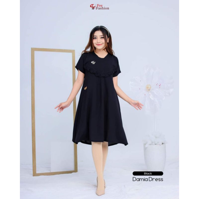 Damia dress black