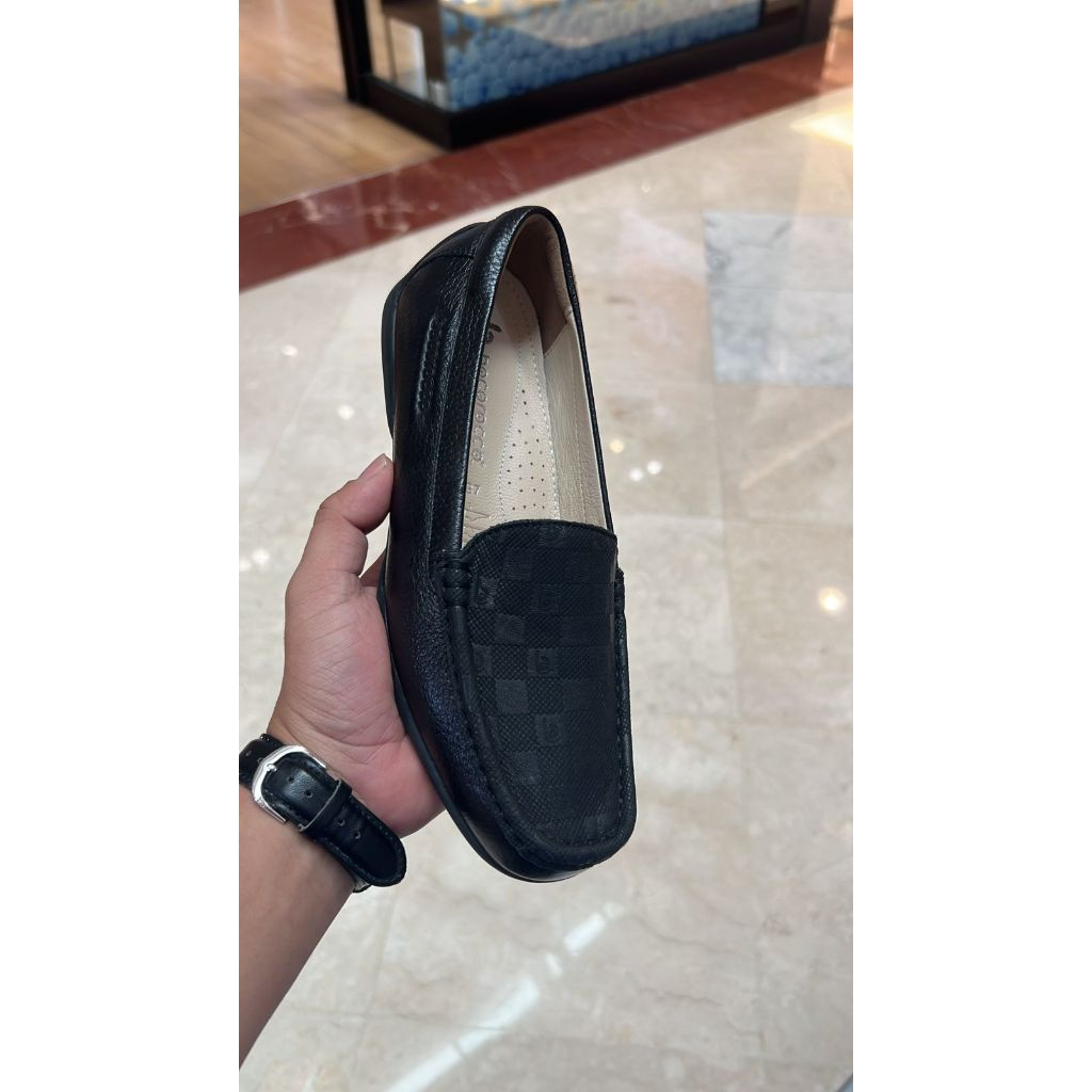 Sepatu Kesehatan BOCOROCCO D.Falco 33 Nero/Black