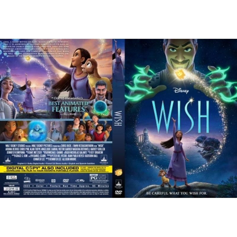 KASET FILM DISNEY WISH-FILM ANAK KARTUN FILM WISH-KASET FILM WISH-KASET FILM CARTOON DISNEY-FILM DIS