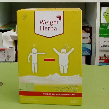 

Weight Herba - Susu Penambah Berat Badan & Nafsu Makan 200gr