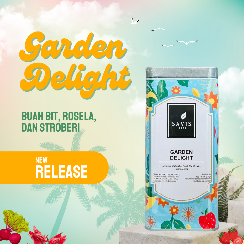 

Savis Premium Garden Delight Tincan 15 PB