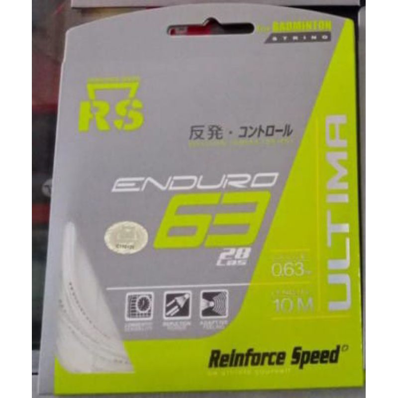 senar raket badminton rs 63 Enduro