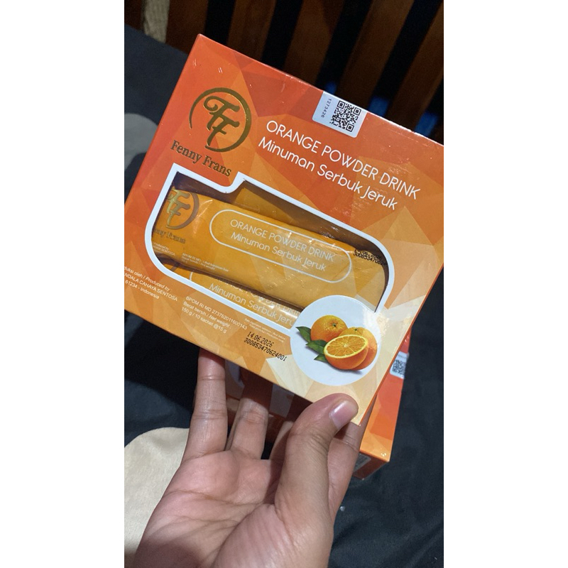 fiber pelangsing by FF fenny frans