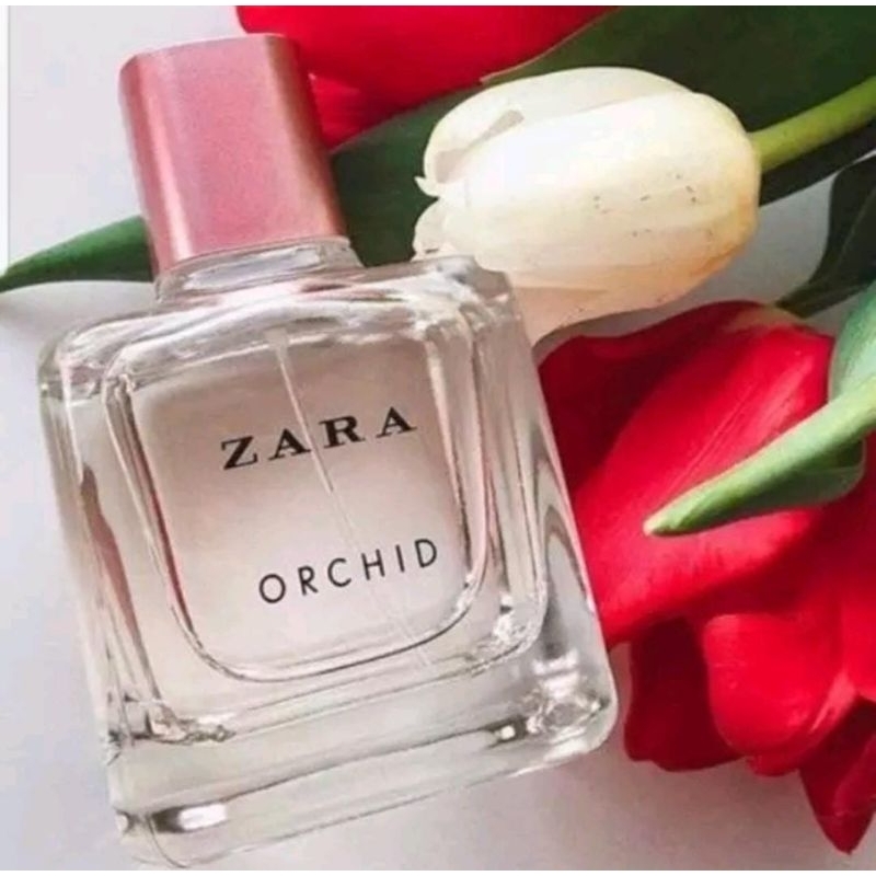 Parfume Wanita original reject eropa zara orchid EDP 100ml