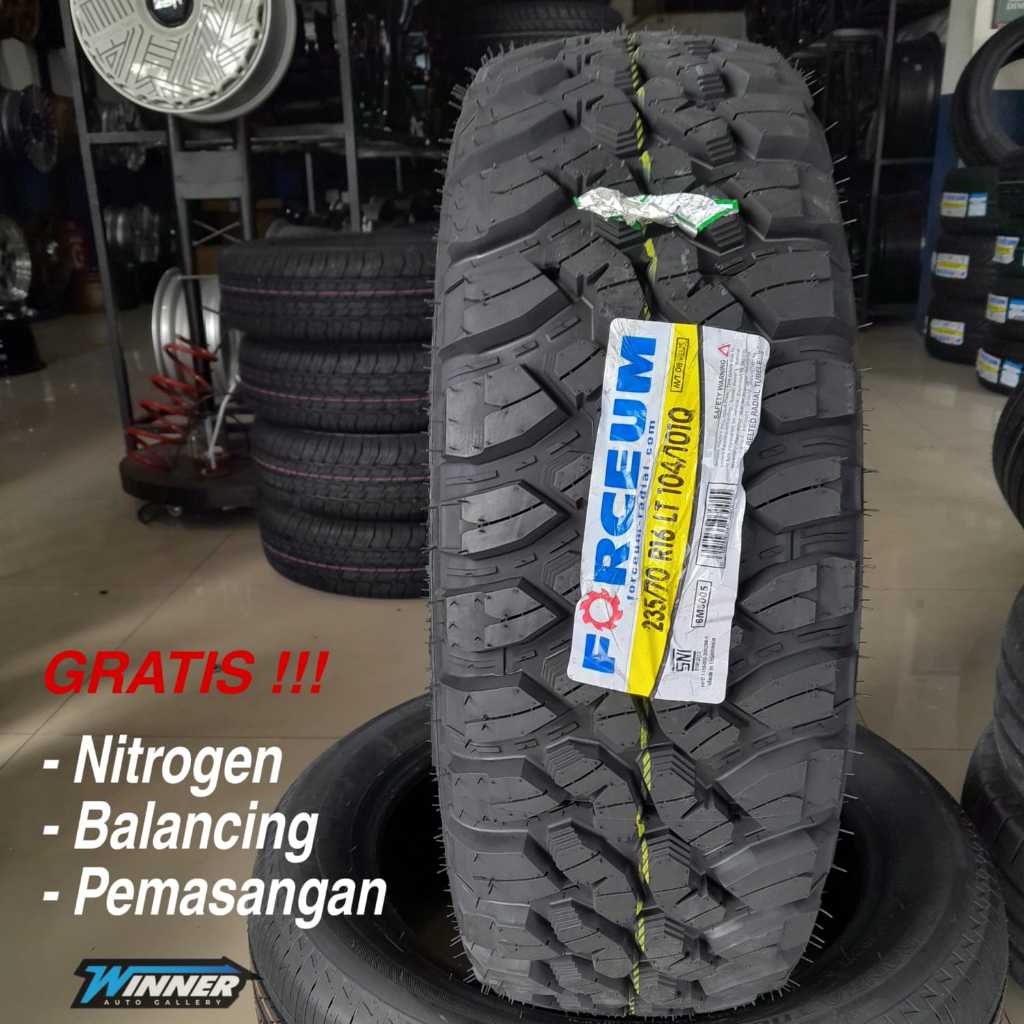 Ban Mobil Off-Road Ring 16 - Forceum 235 70 R16 M/T 08