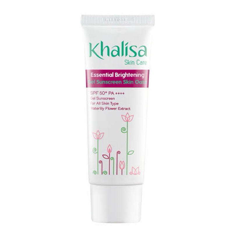 Khalisa Essensial Gel Sunscreen SPF50+