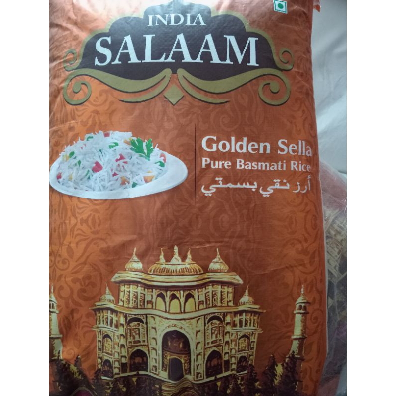 

Beras basmati Golden Sella