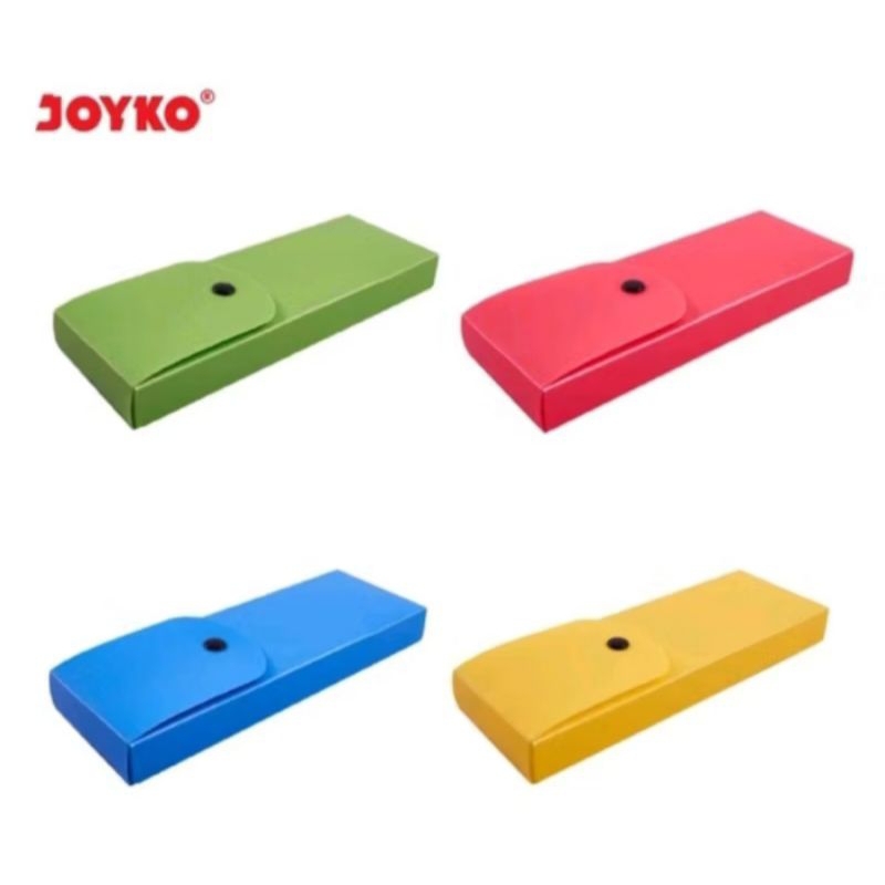 

PENSIL CASE/TEMPAT KOTAK PENSIL KECIL JOYKO PC-0618 WARNA POLOS