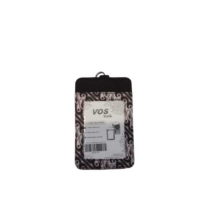 

GRAMEDIA BSD CITY - VOS ID CARD BATIK BLACK