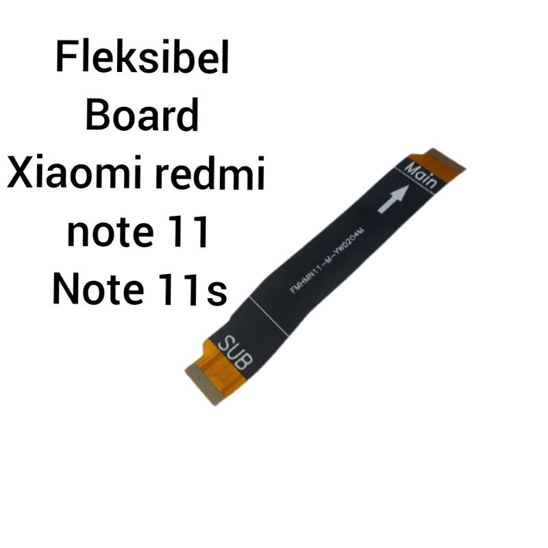 fleksibel board xiaomi redmi note 11 note 11s fleksibel board penghubung mesin xiaomi redmi note 11 