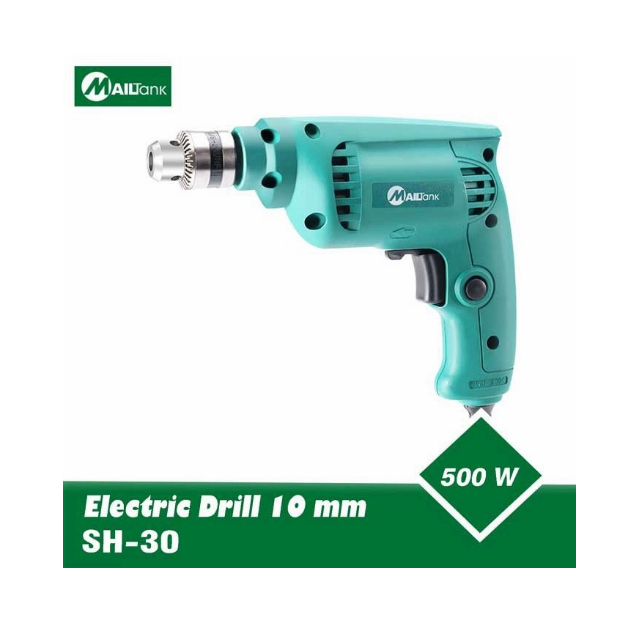 MAILTANK SH30 BOR LISTRIK BOLAK BALIK 10MM MESIN BOR LISTRIK MURAH BERKUWALITAS