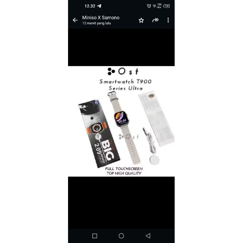 Smartwatch T900 Ultra