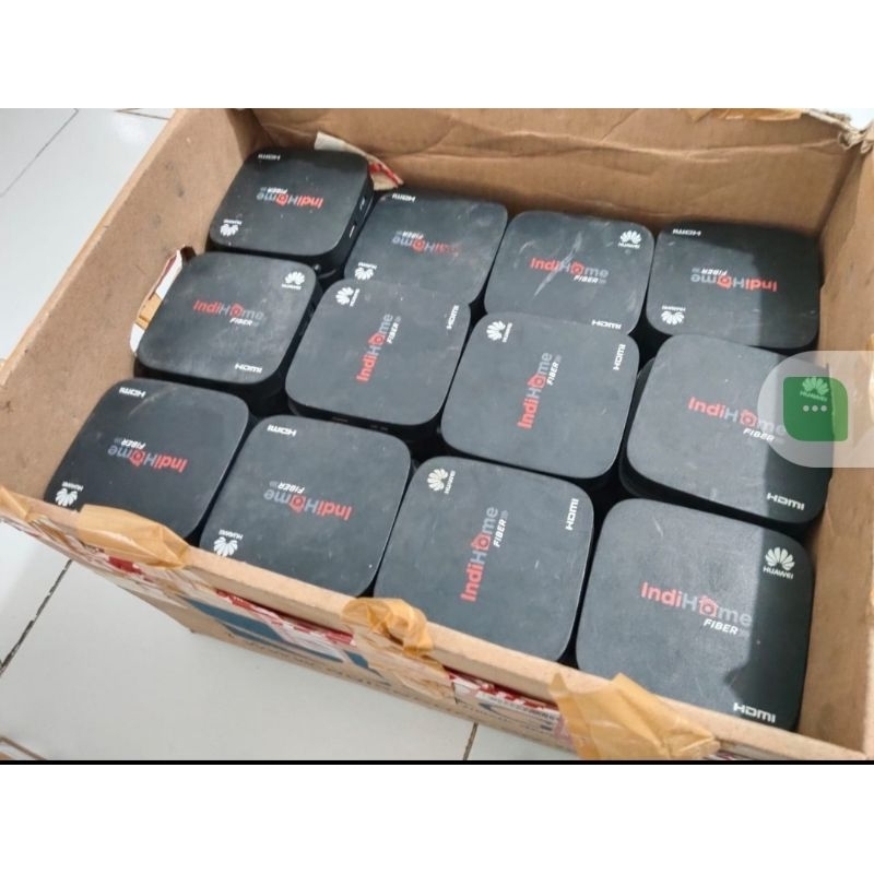 stb android huawei EC6108V9 ORIGINAL (mulus siap root)
