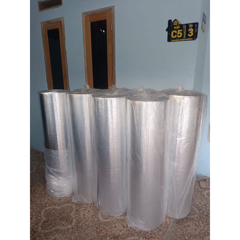 

Bubble Alumunium Foil 120CM x 25M