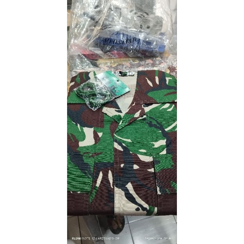 baju pdl pt panca prima/terbaru/terlaris