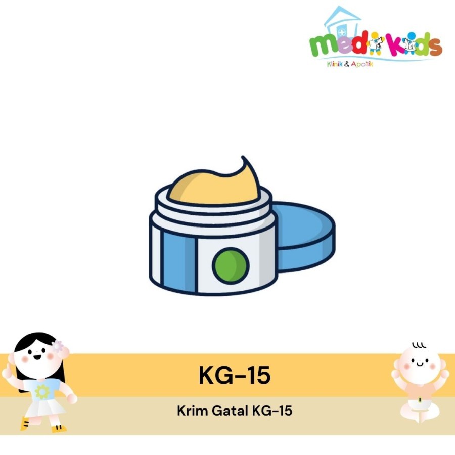 Krim Gatal KG-15 Krim Untuk Gatal