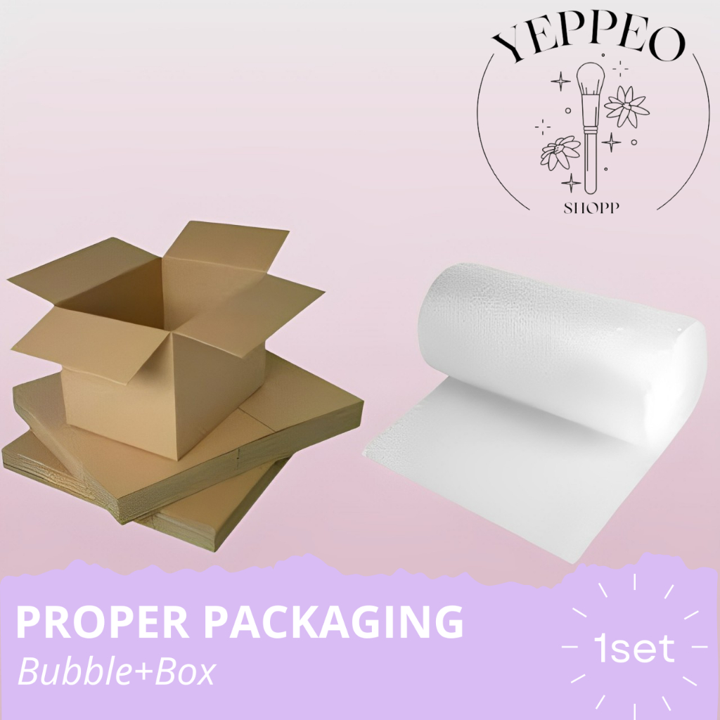 

ROPER PACKAGING Extra Bubble Wrap & Box / Bubble Wrap + Box Kardus Tambahan / Packing Order / Dus