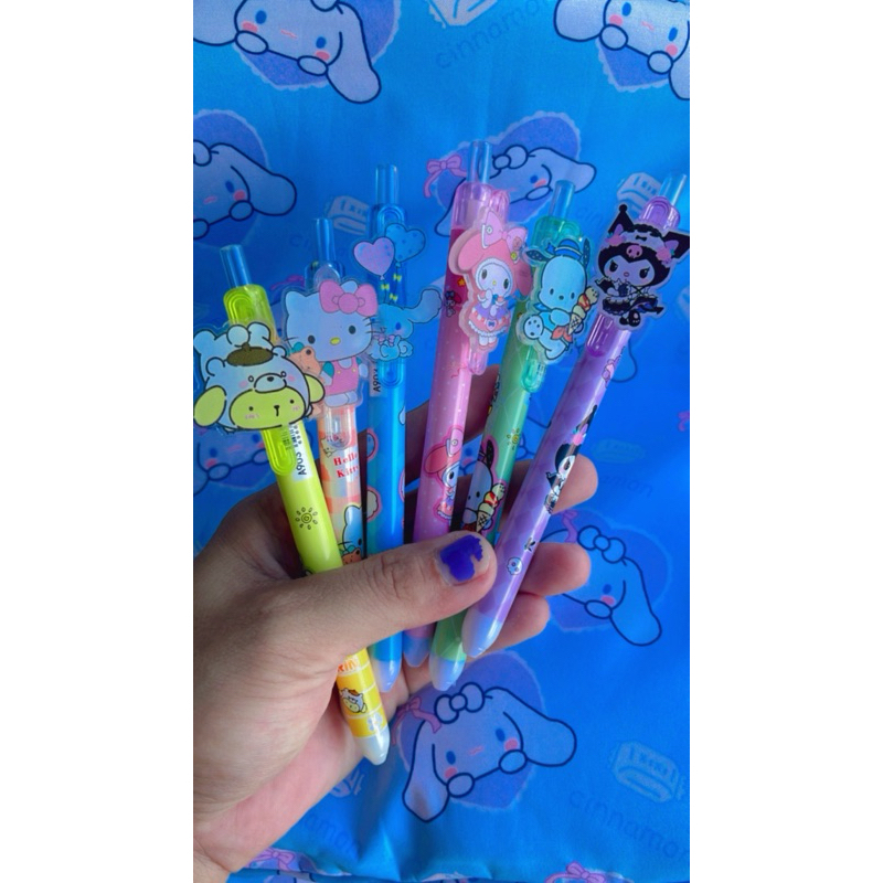 

PULPEN MEKANIK KARAKTER SANRIO 1PCS