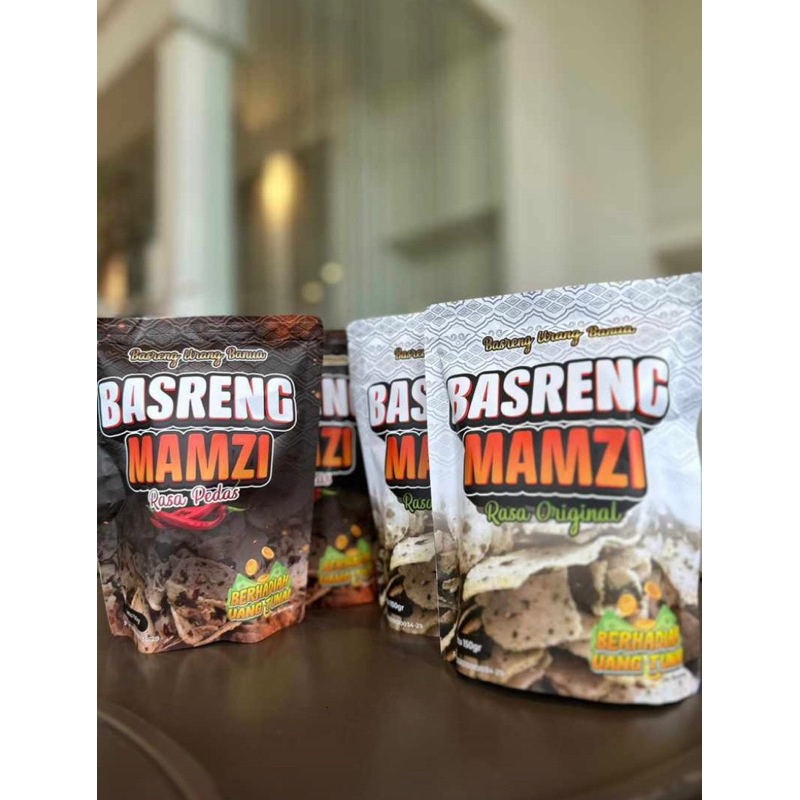 

READY BASRENG MAMZI‼️Basreng By Mama Zio