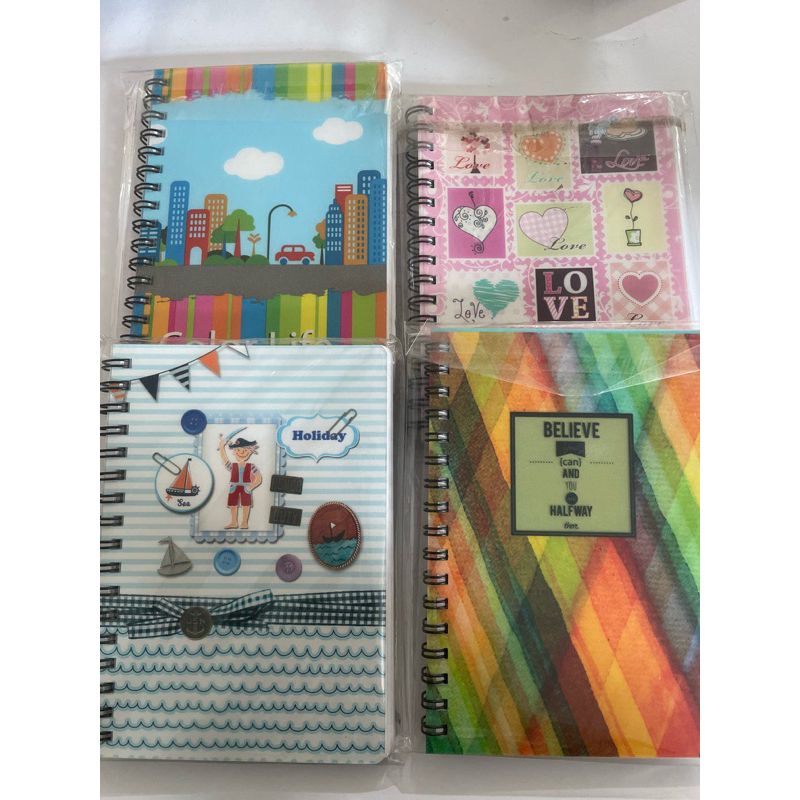 

BUKU SPIRAL NOTE A6 COLOURFUL