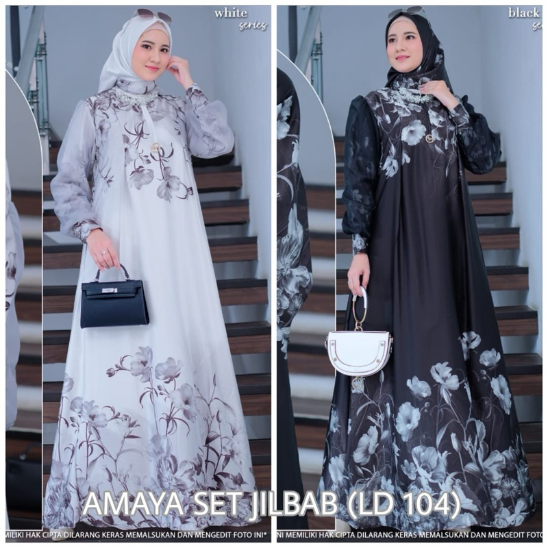 AMAYA SET HIJAB ORIGINAL BY SHOFIYA